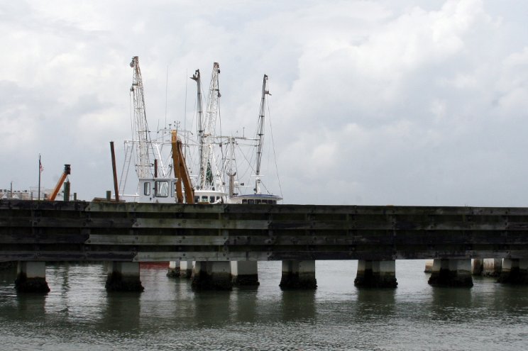 Old Chincoteague Bridge